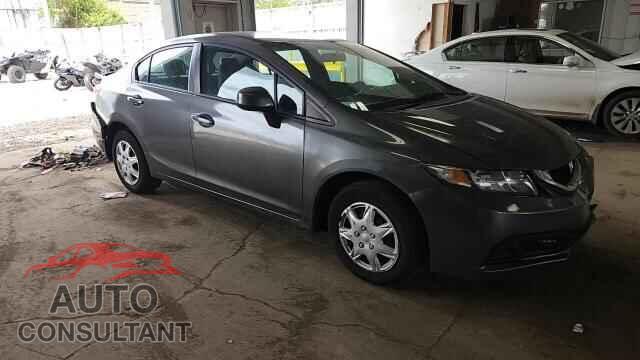 HONDA CIVIC 2013 - 19XFB2F54DE034443