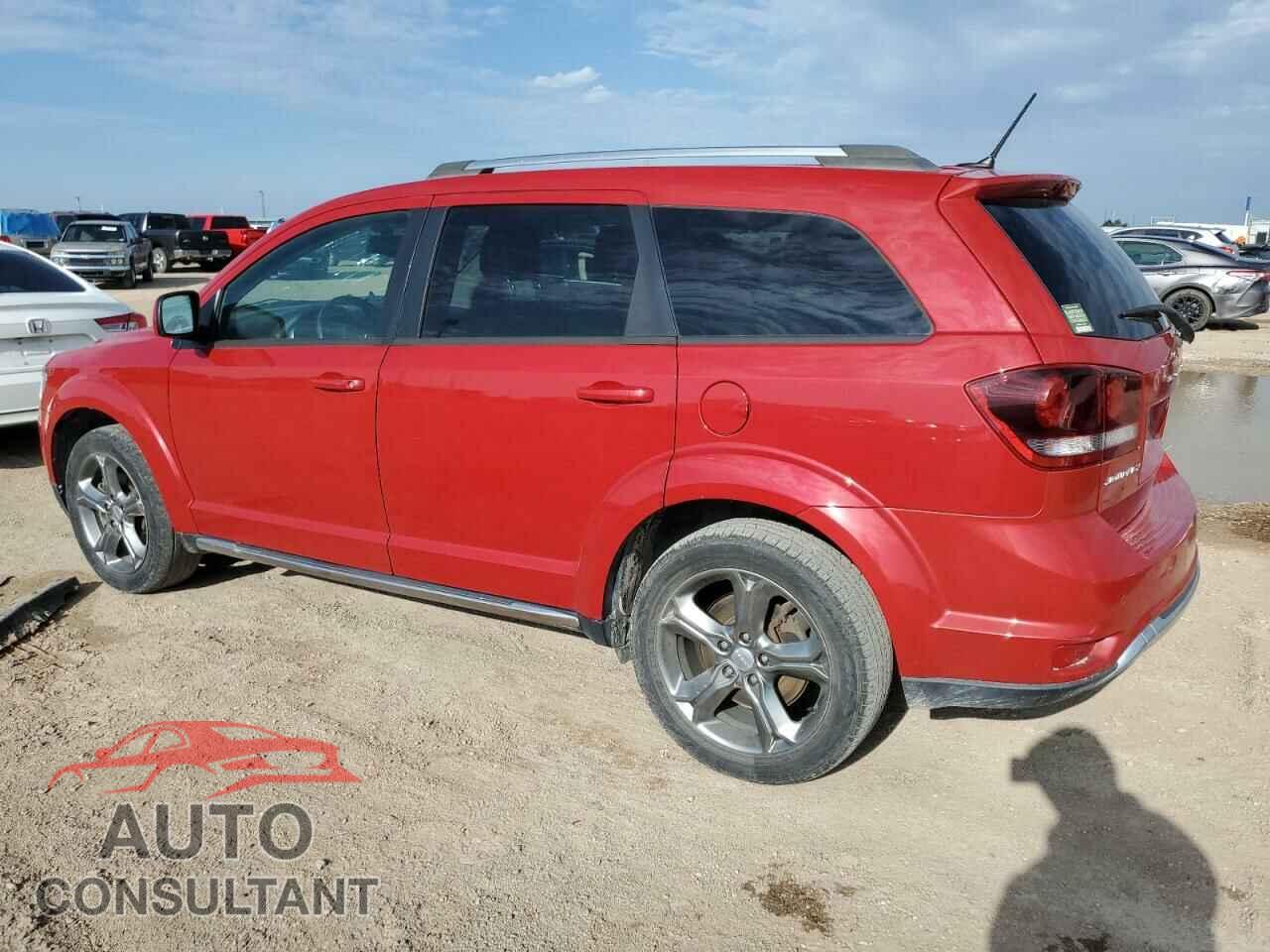 DODGE JOURNEY 2017 - 3C4PDCGB1HT612492