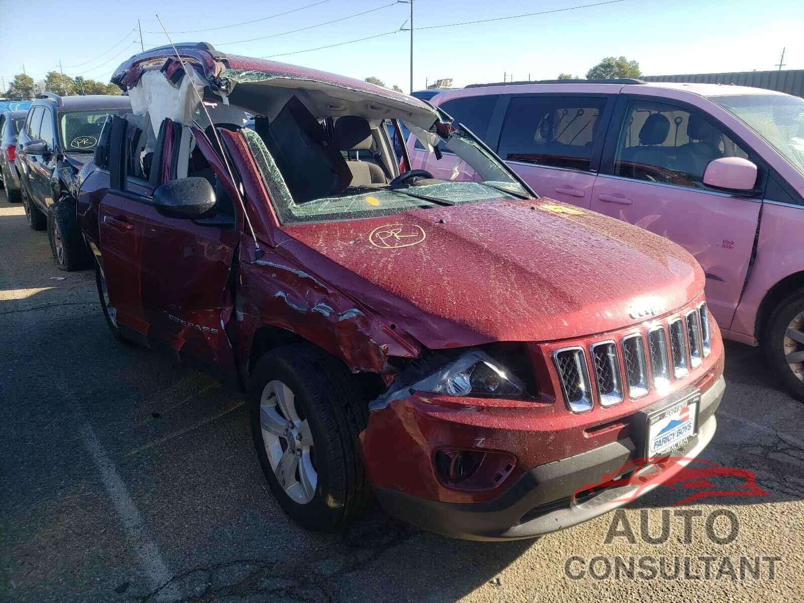 JEEP COMPASS 2016 - 1C4NJDBBXGD713032