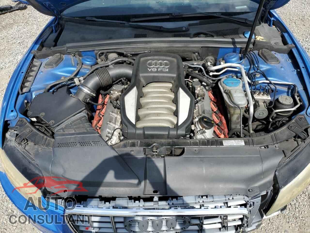 AUDI S5/RS5 2010 - WAUVVAFRXAA009011