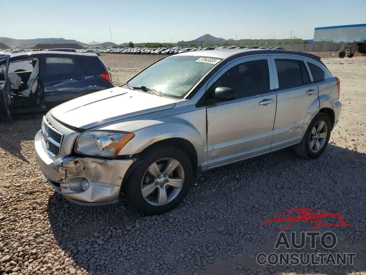 DODGE CALIBER 2012 - 1C3CDWDA1CD535752