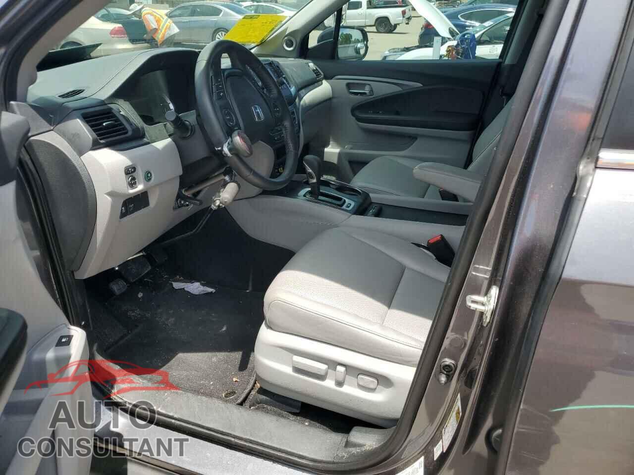 HONDA RIDGELINE 2019 - 5FPYK3F59KB005128