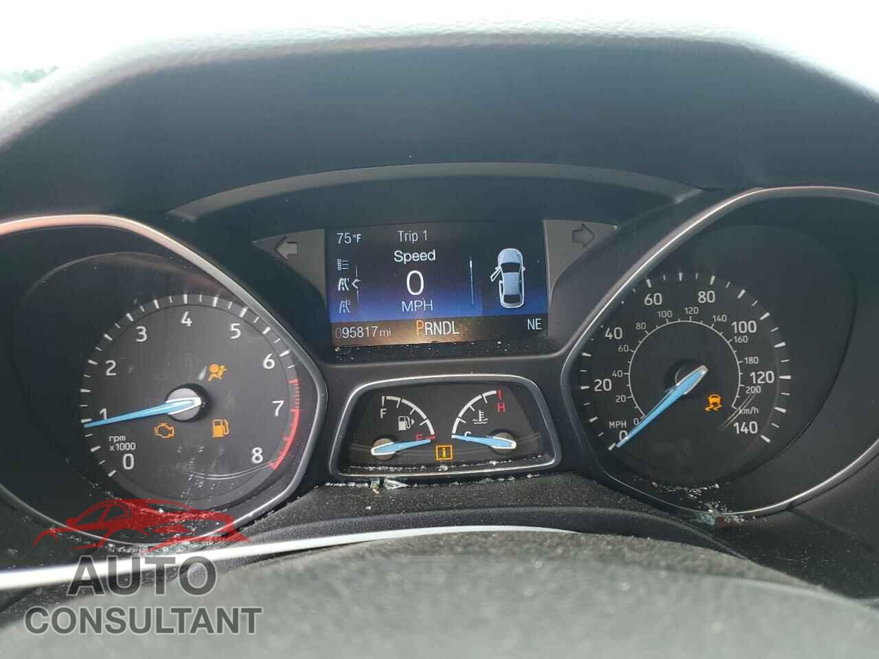 FORD FOCUS 2016 - 1FADP3F26GL350867