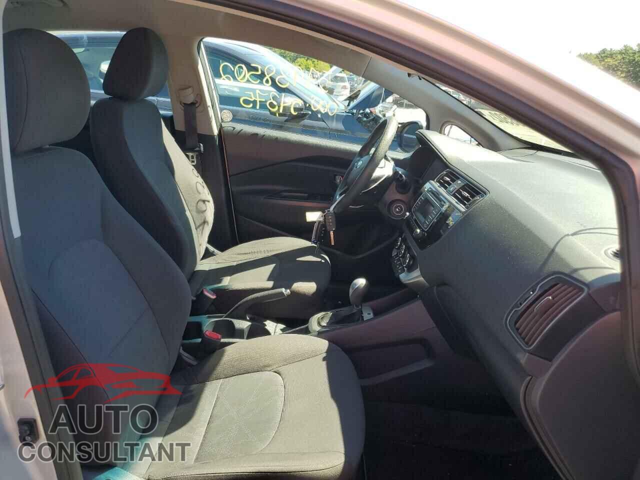 KIA RIO 2017 - KNADM4A37H6119725