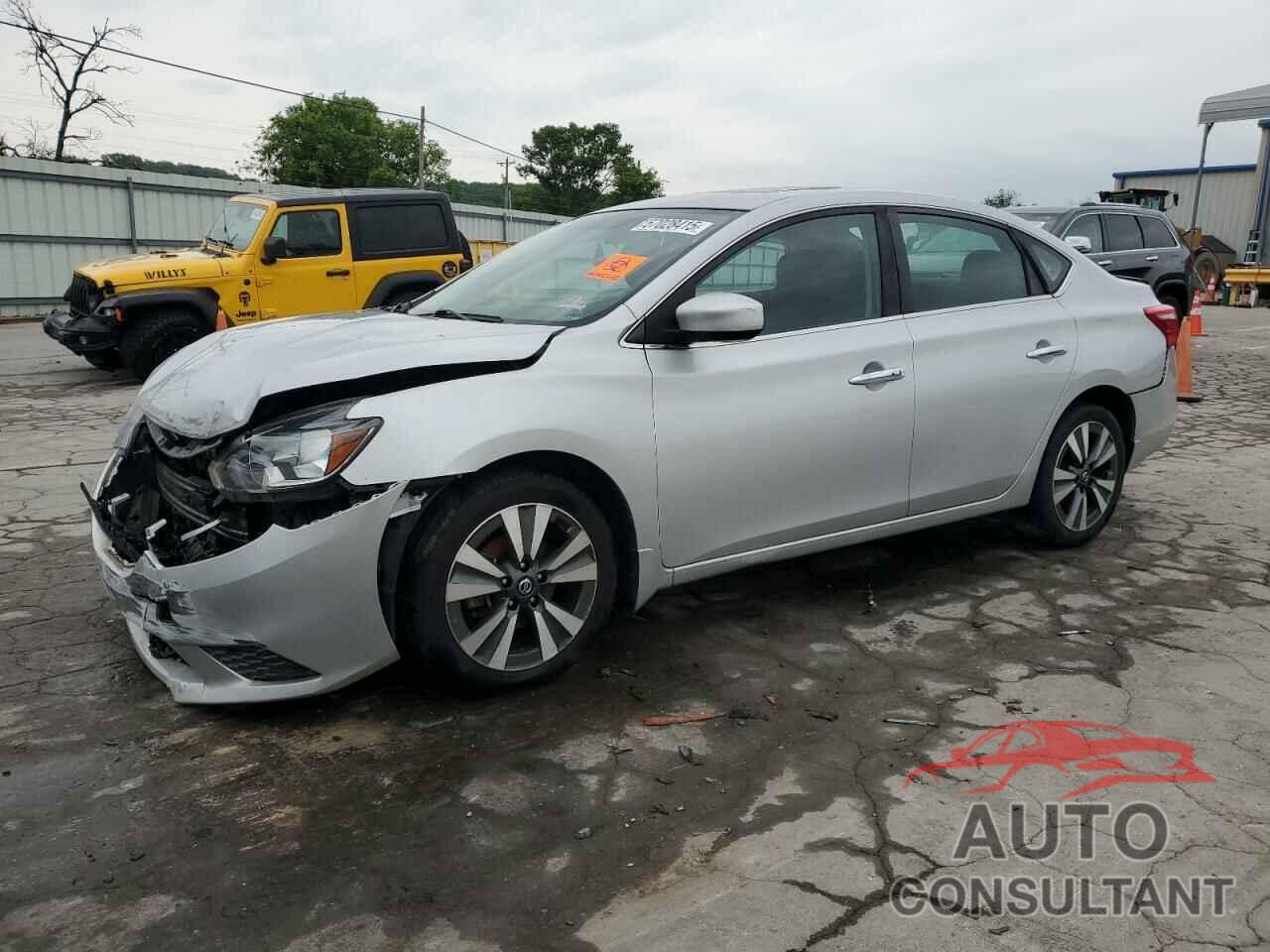 NISSAN SENTRA 2019 - 3N1AB7AP2KY445628