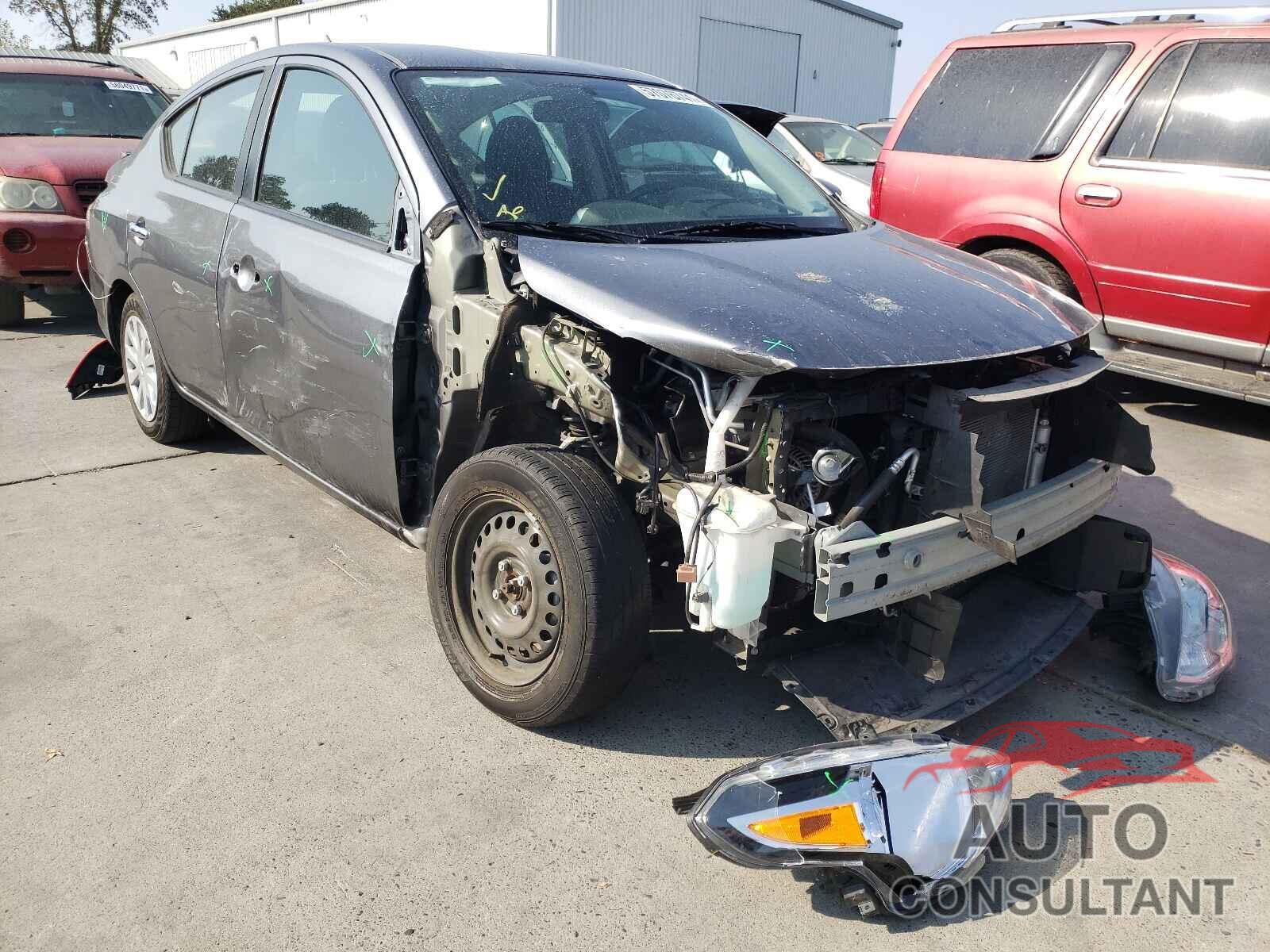 NISSAN VERSA 2019 - 3N1CN7AP6KL880925