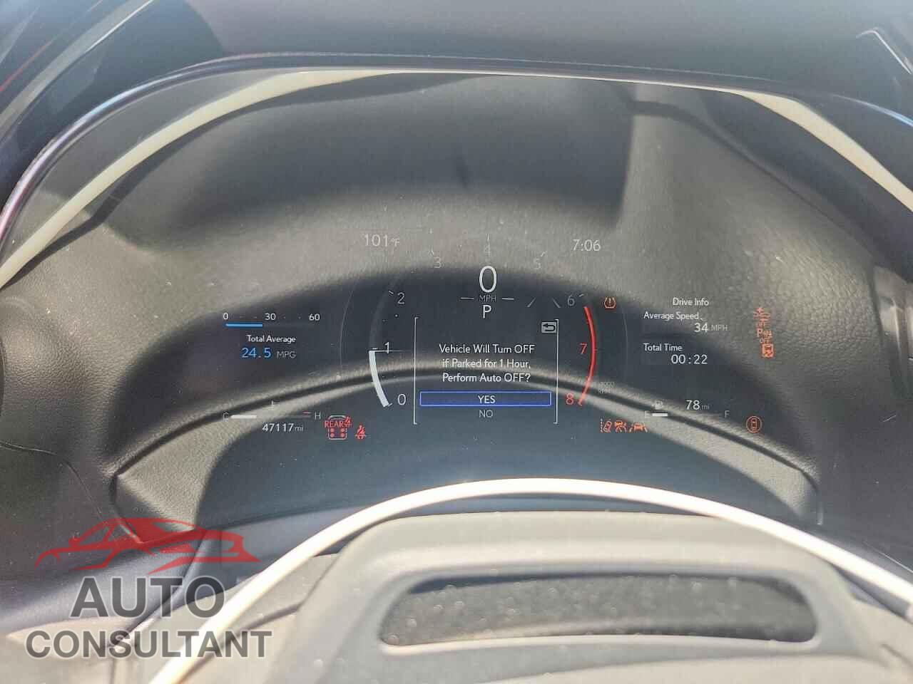 LEXUS UNKNOWN 2024 - 5TDAAAA60RS005784