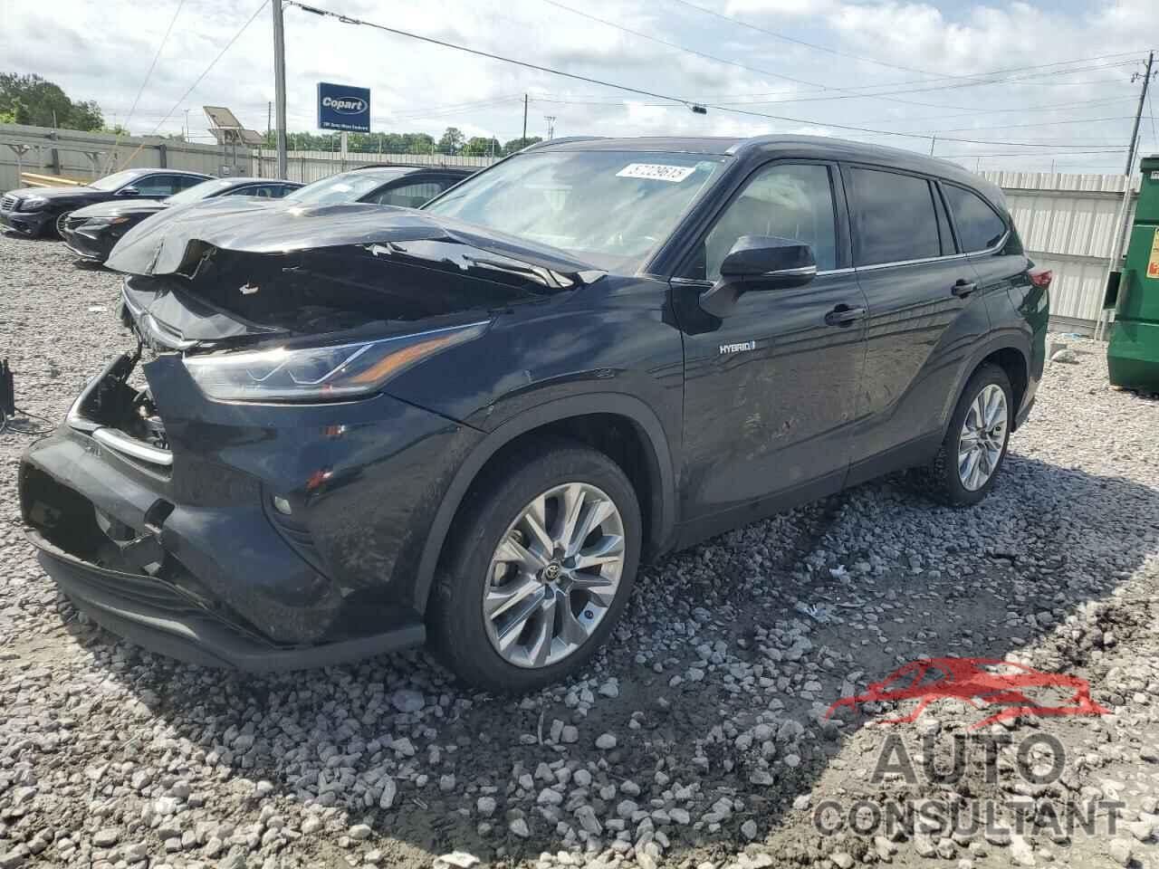 TOYOTA HIGHLANDER 2020 - 5TDYARAH4LS004191
