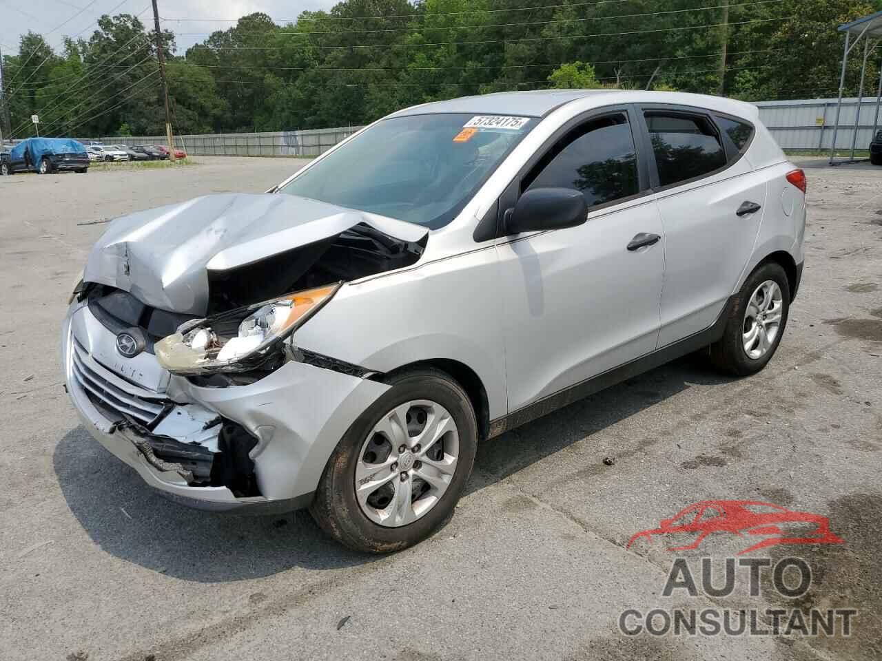 HYUNDAI TUCSON 2013 - KM8JT3AB1DU568085