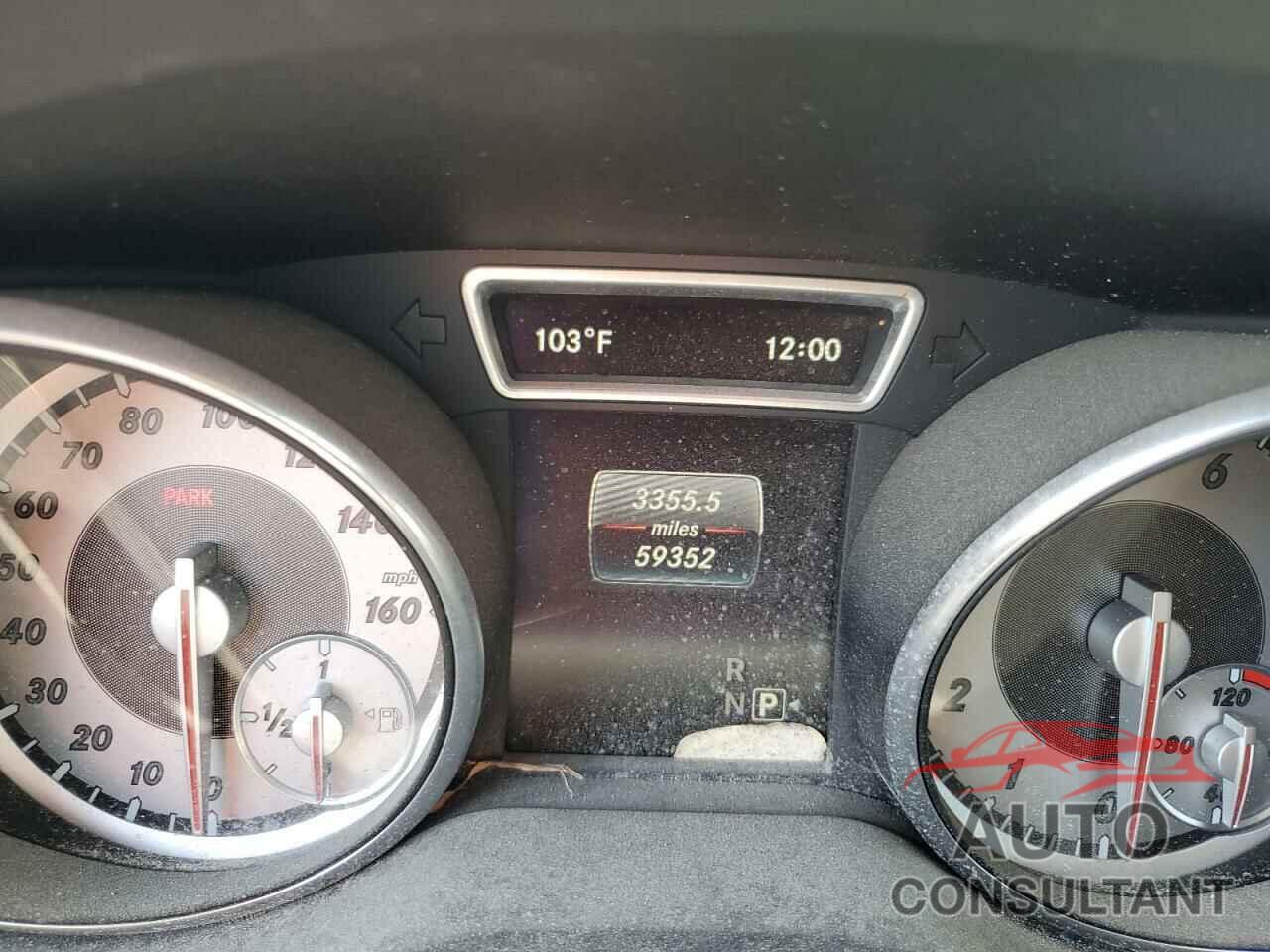 MERCEDES-BENZ GLA-CLASS 2016 - WDCTG4EB0GJ214379