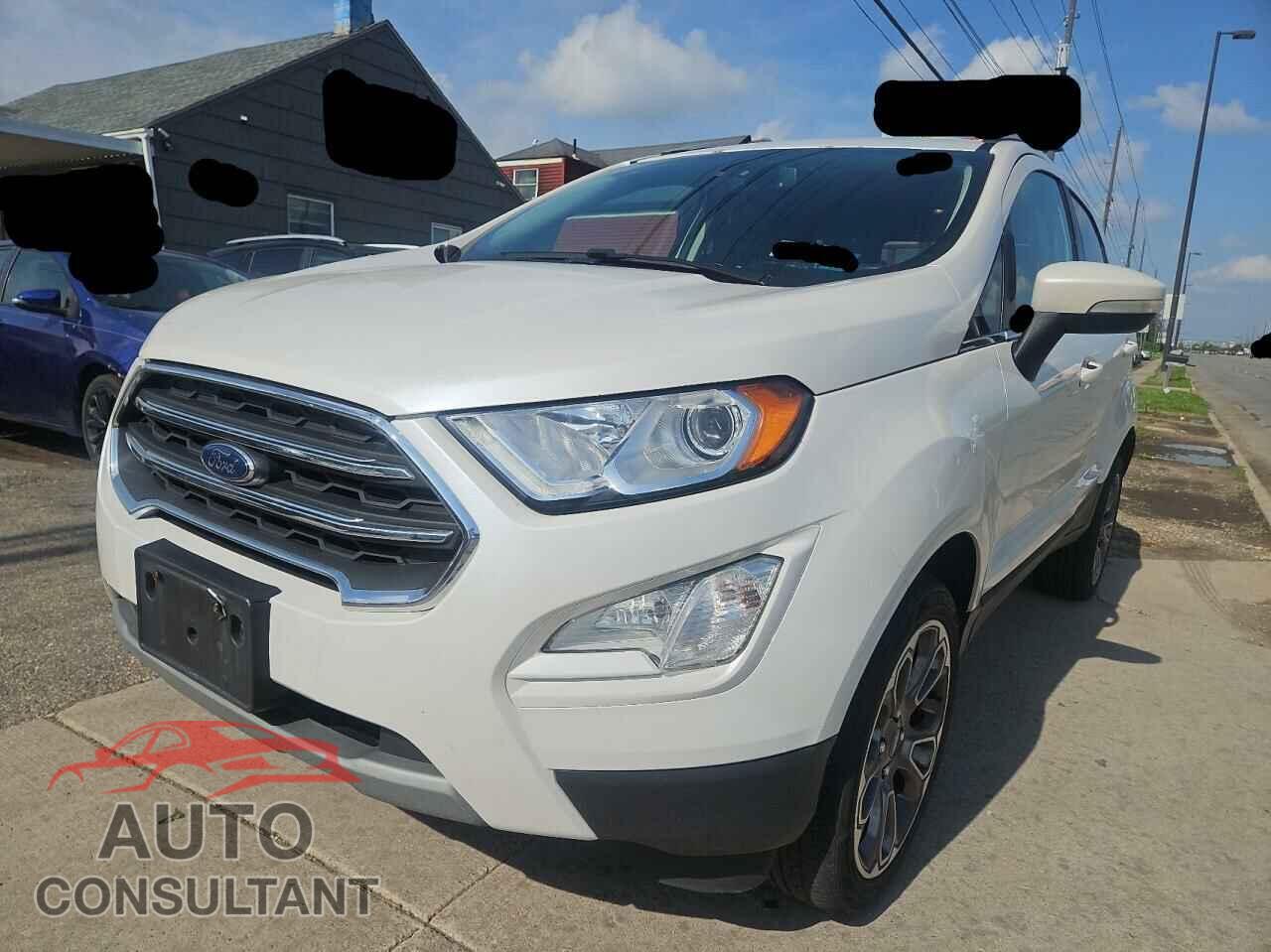 FORD ECOSPORT 2019 - MAJ6S3KL4KC280624