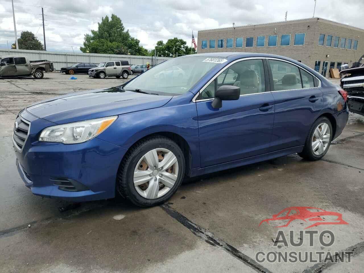 SUBARU LEGACY 2015 - 4S3BNBA62F3069742