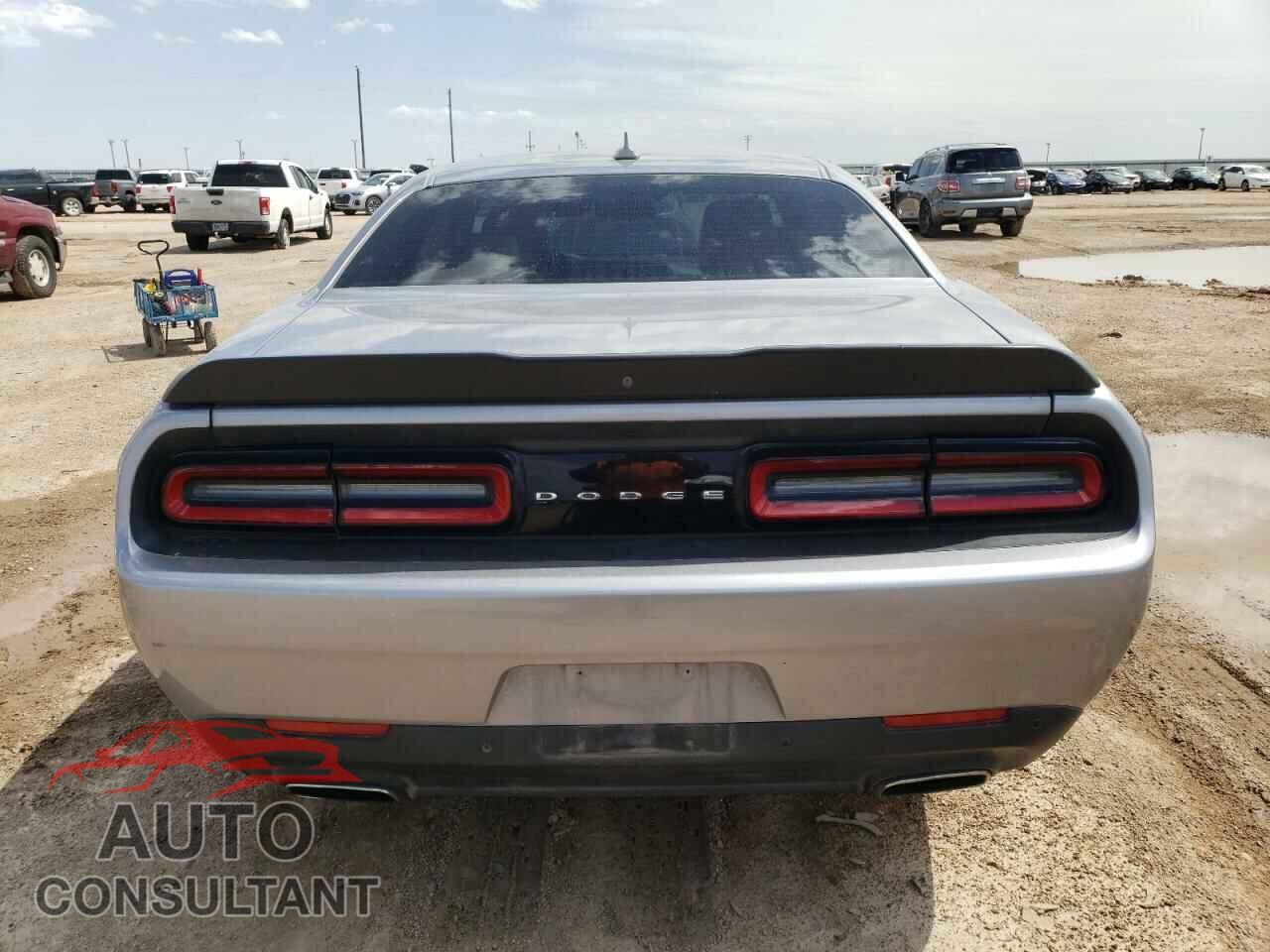DODGE CHALLENGER 2018 - 2C3CDZAG0JH112154
