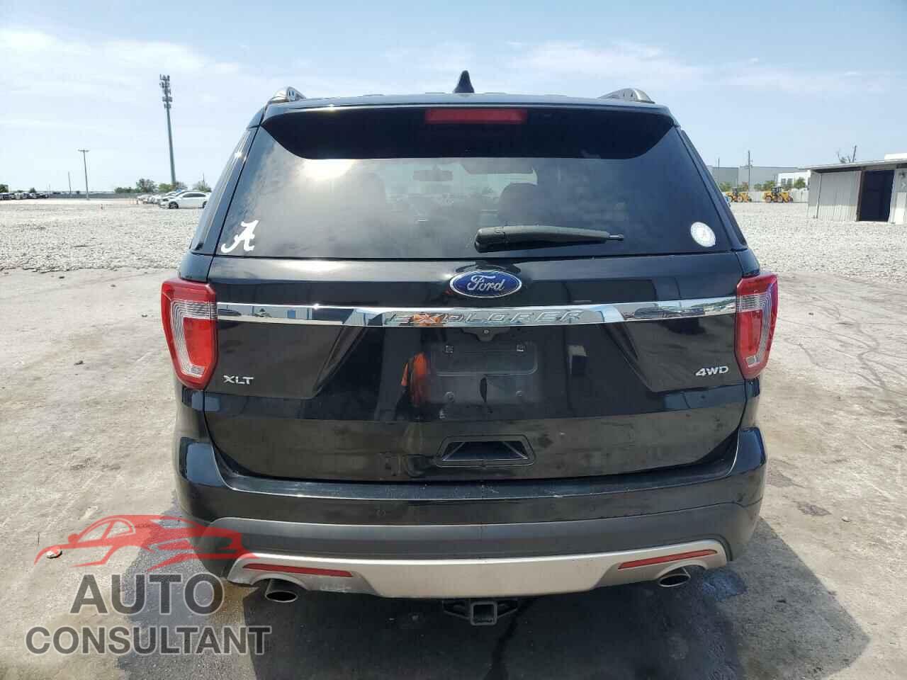 FORD EXPLORER 2017 - 1FM5K8D86HGC13872