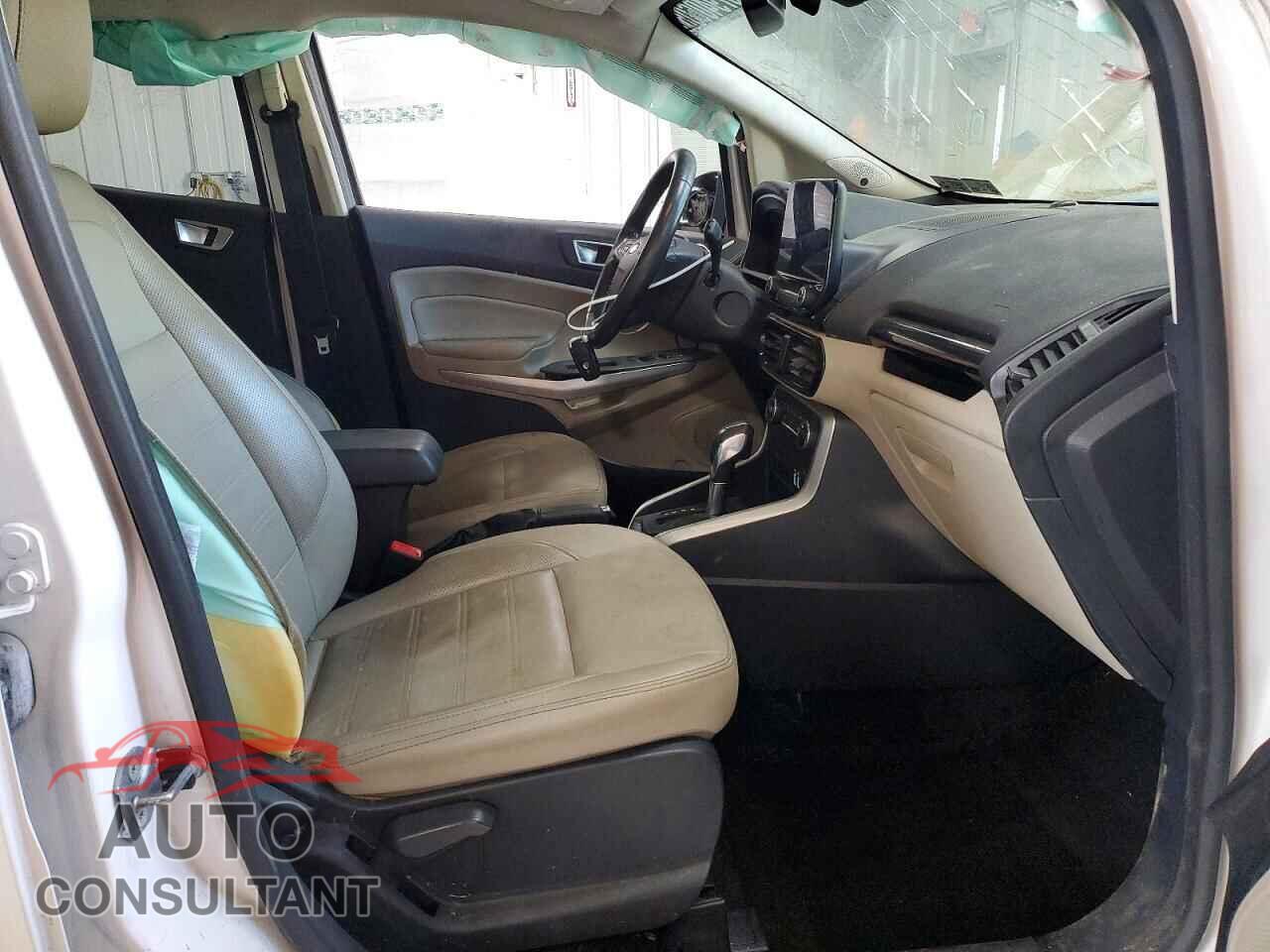 FORD ECOSPORT 2019 - MAJ6S3KL9KC310264