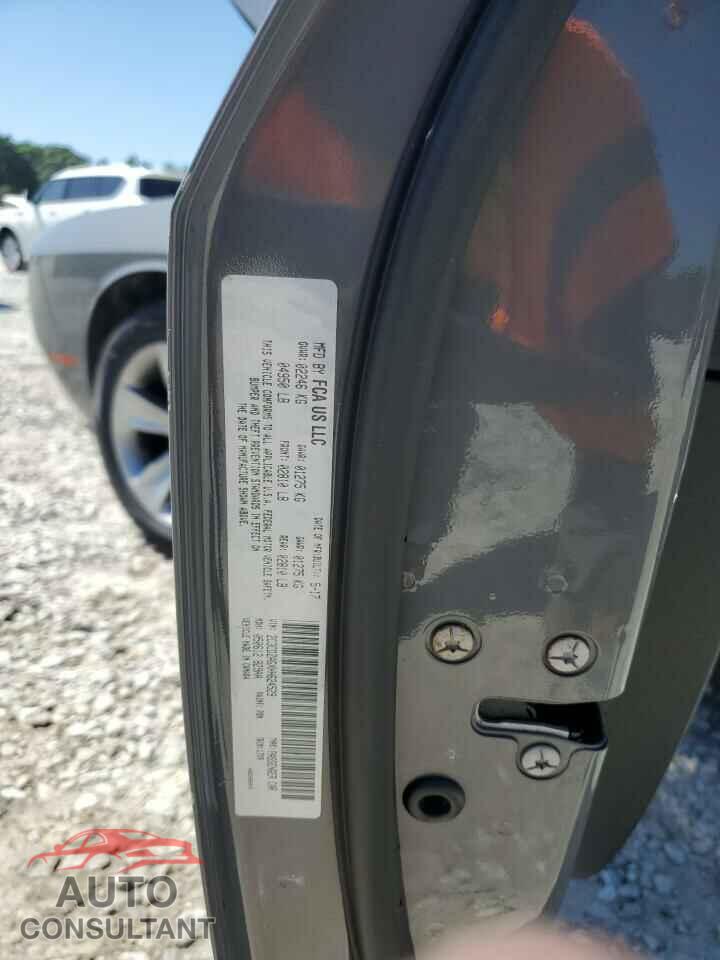 DODGE CHALLENGER 2017 - 2C3CDZAGXHH624529