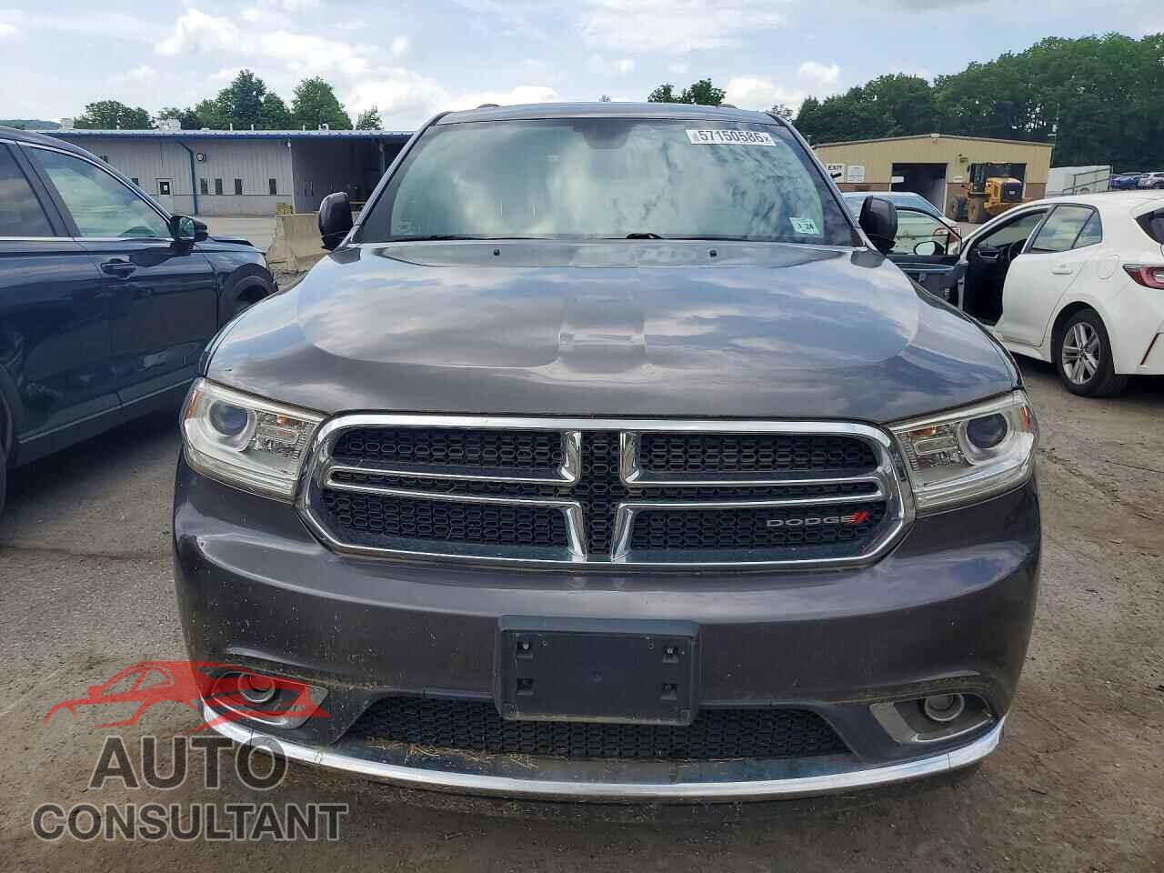 DODGE DURANGO 2019 - 1C4RDJAG3KC606410