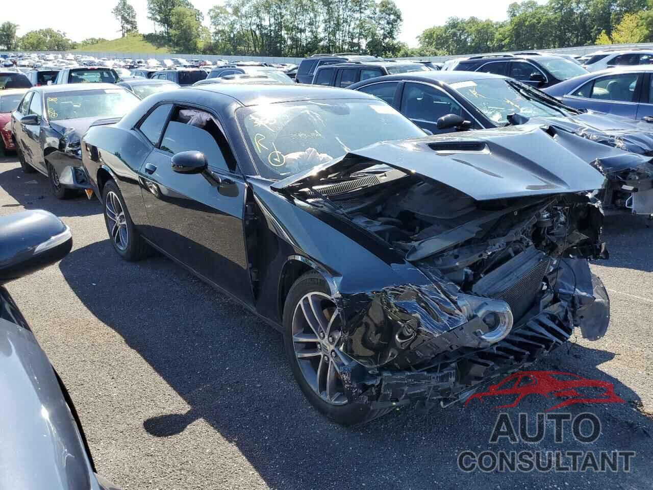 DODGE CHALLENGER 2019 - 2C3CDZGGXKH529502