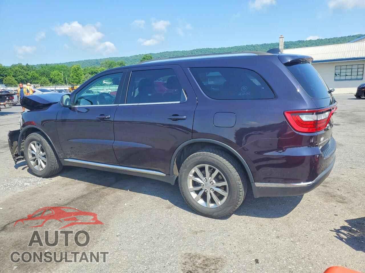 DODGE DURANGO 2018 - 1C4RDJAG5JC313963