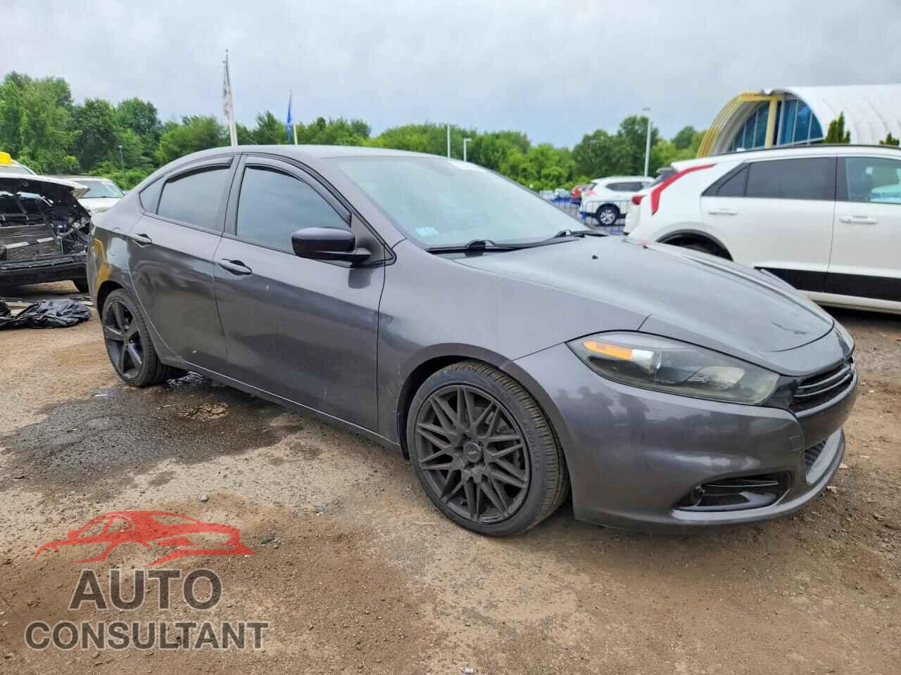 DODGE DART 2015 - 1C3CDFBB6FD200566