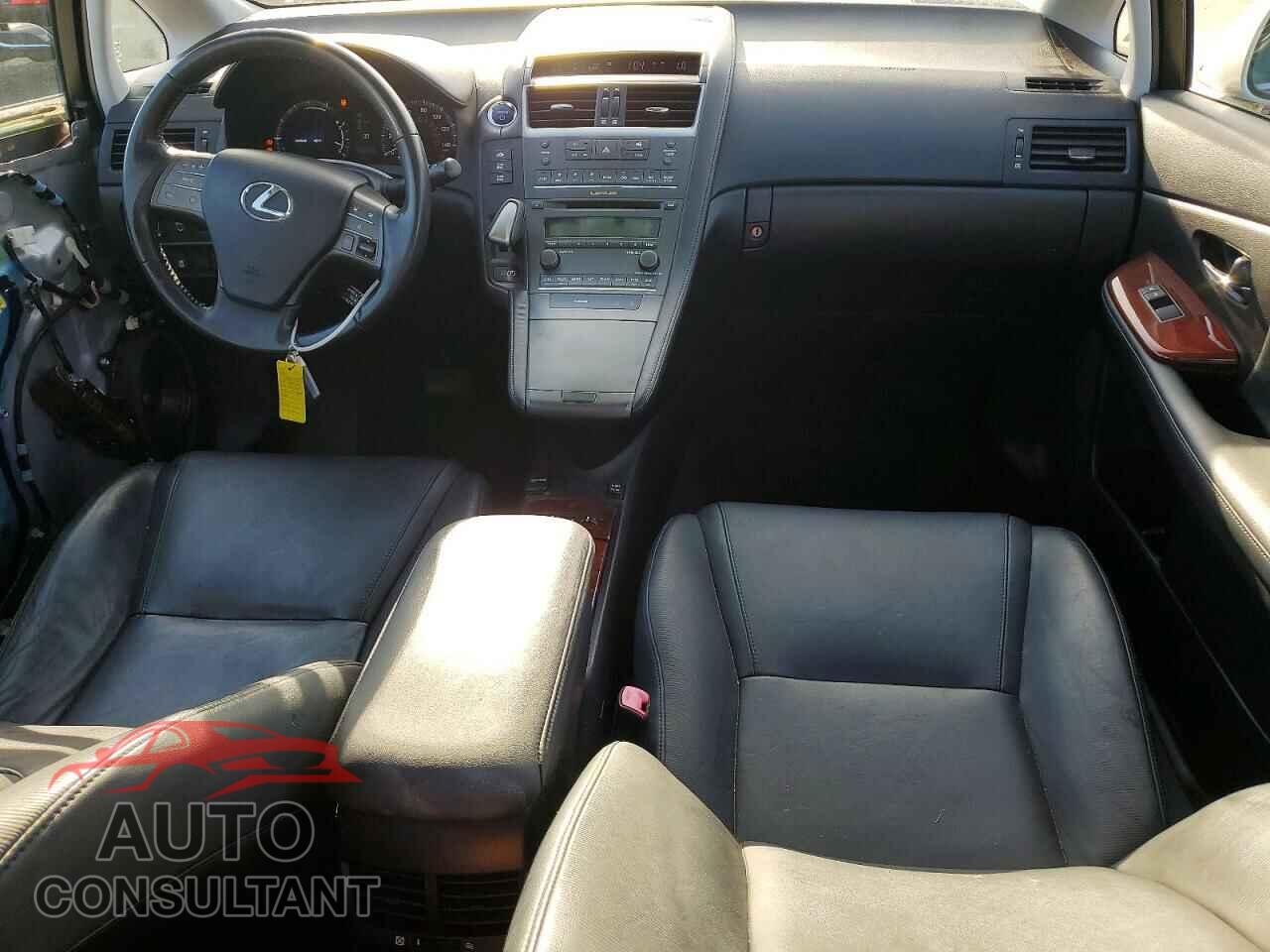 LEXUS HS 2012 - JTHBB1BA0C2050077