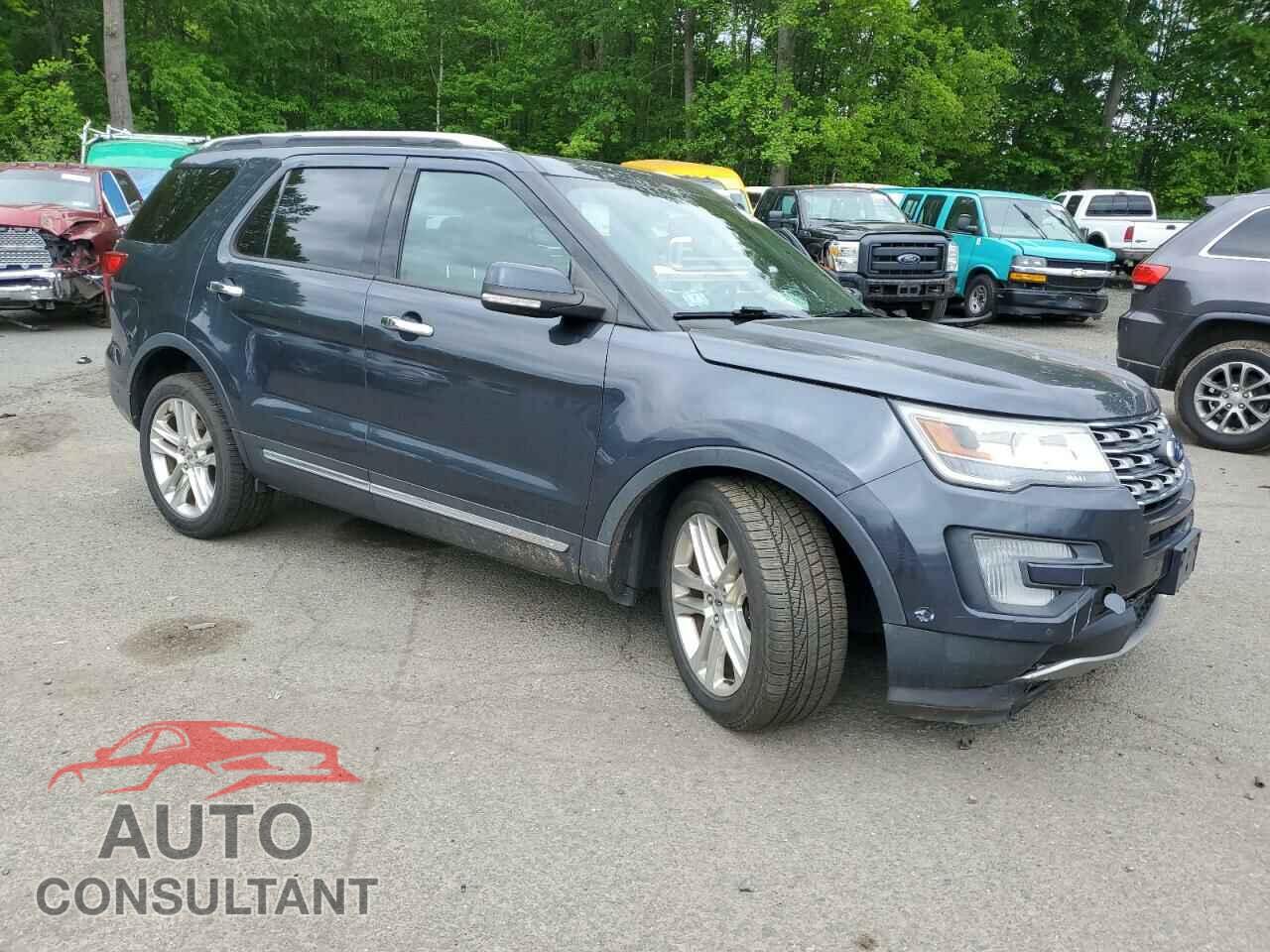 FORD EXPLORER 2017 - 1FM5K8F86HGD73361