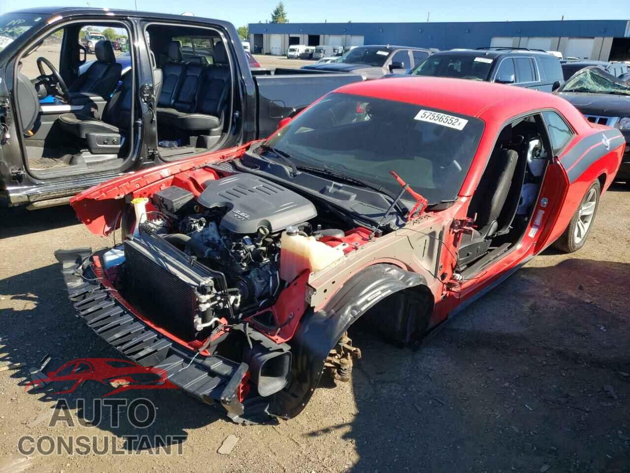 DODGE CHALLENGER 2016 - 2C3CDZAG1GH280314
