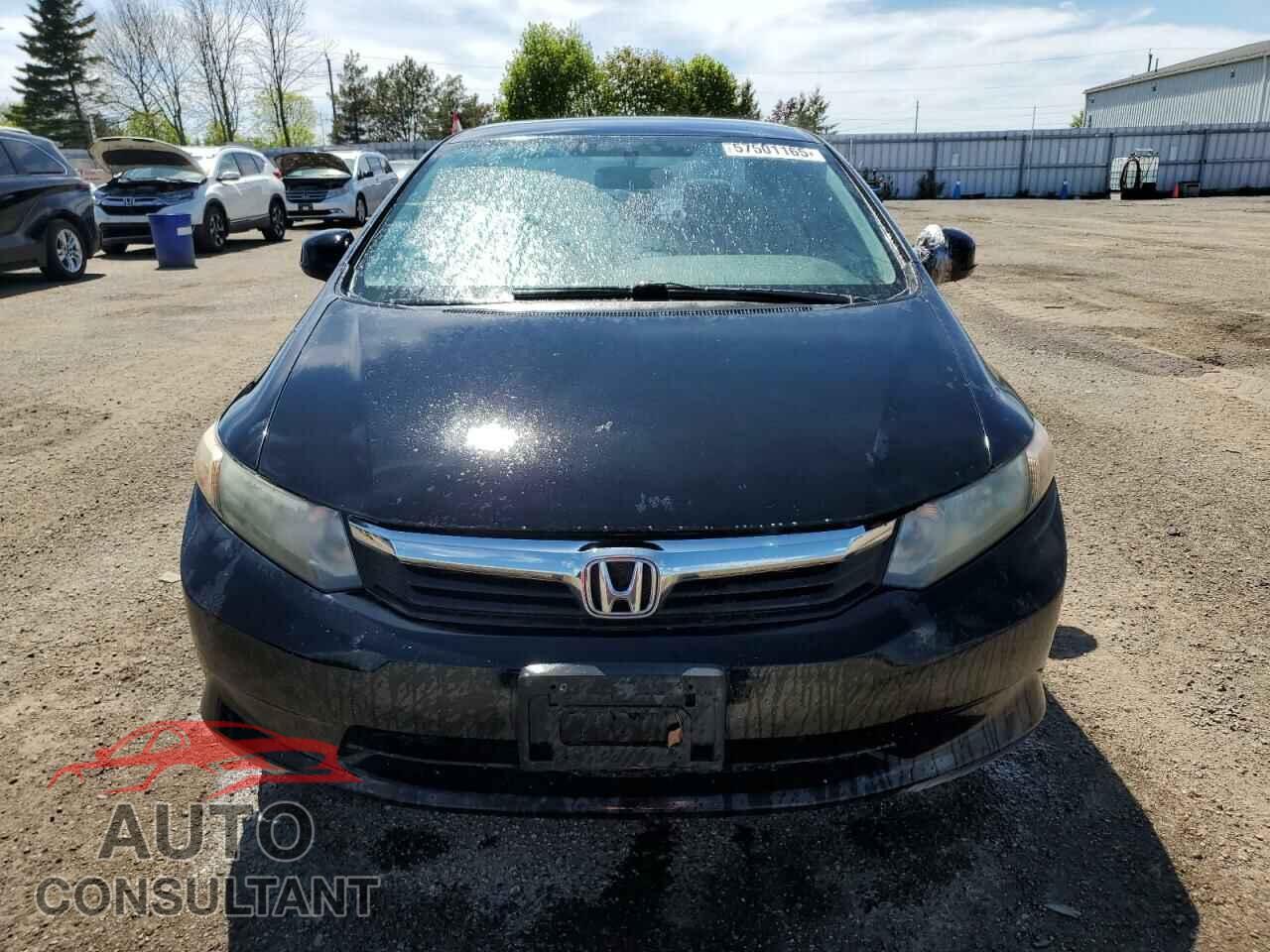 HONDA CIVIC 2012 - 2HGFB2F46CH120302