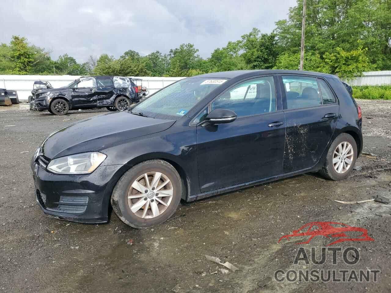 VOLKSWAGEN GOLF S/SE 2016 - 3VW217AUXGM022172