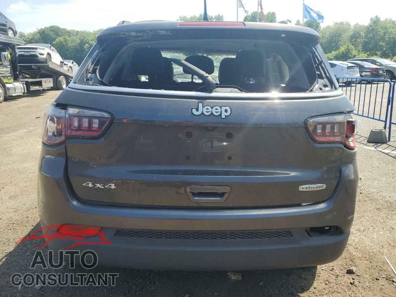 JEEP COMPASS 2019 - 3C4NJDBB4KT847182