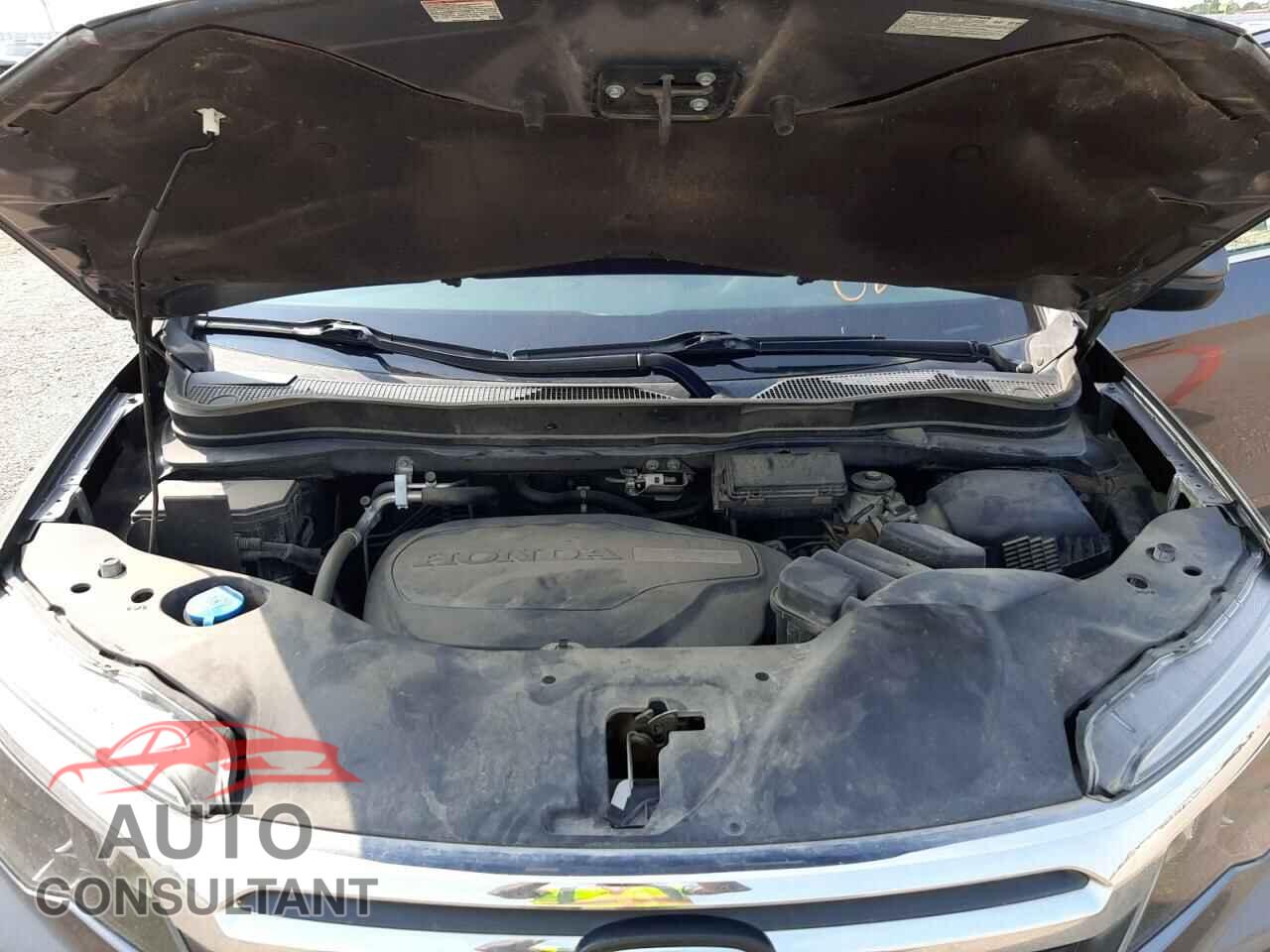 HONDA RIDGELINE 2017 - 5FPYK3F68HB025713
