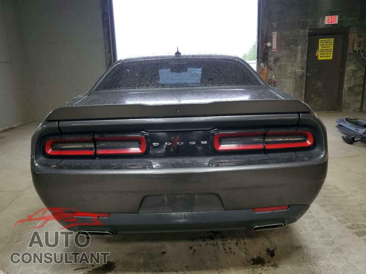 DODGE CHALLENGER 2017 - 2C3CDZGG8HH583261