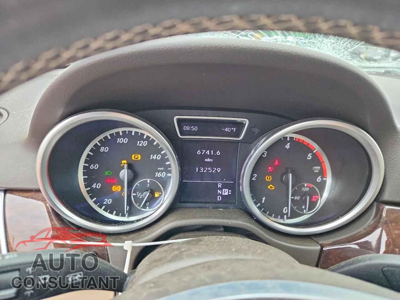 MERCEDES-BENZ M-CLASS 2012 - 4JGDA2EB5CA031257