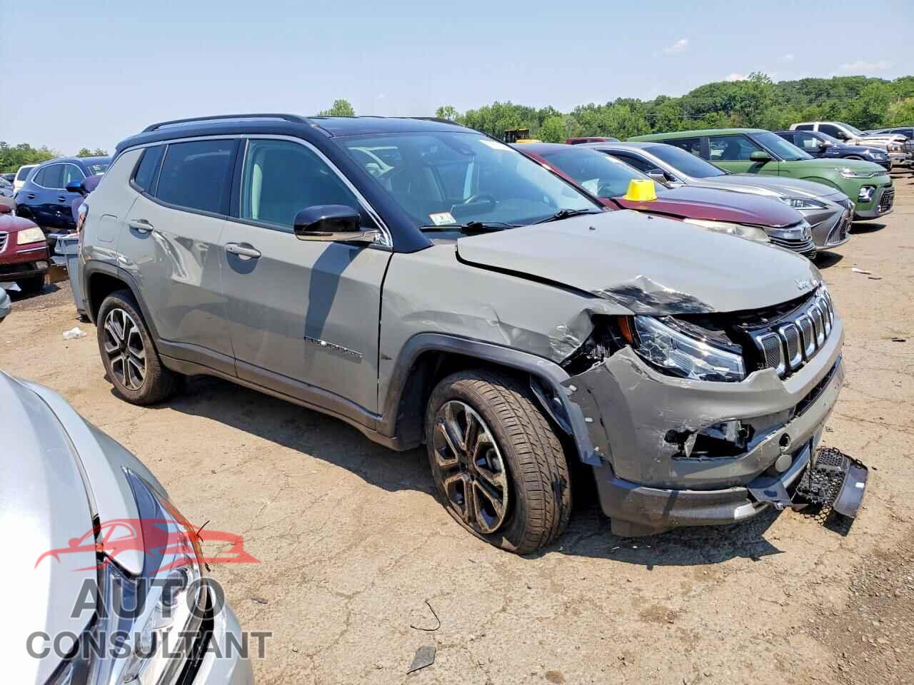 JEEP COMPASS 2022 - 3C4NJDCB2NT110355