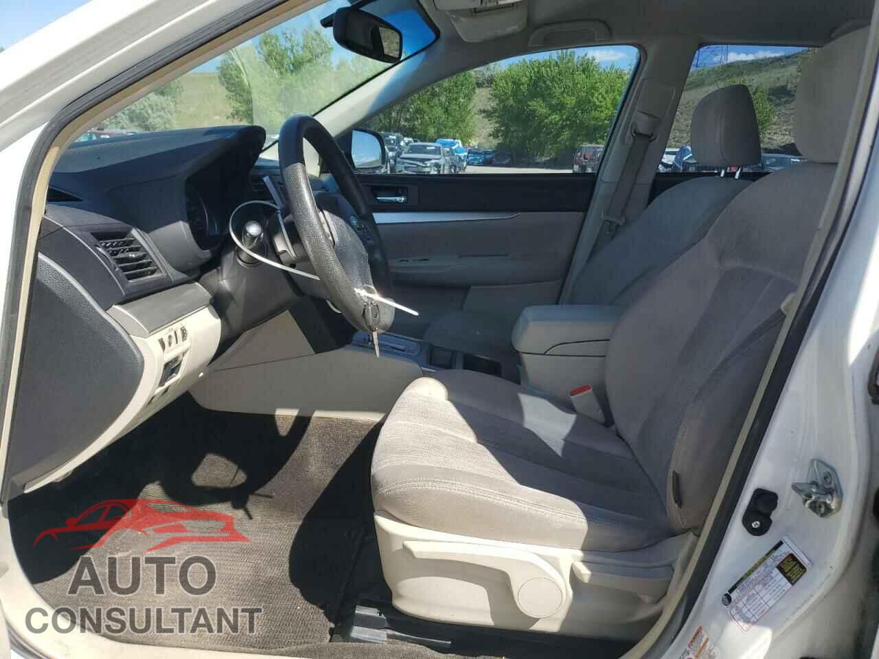 SUBARU OUTBACK 2013 - 4S4BRBACXD3322972