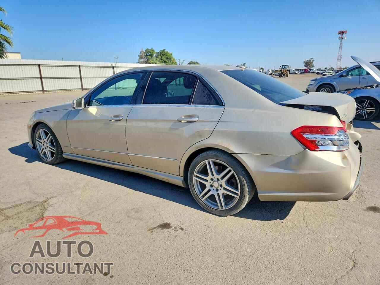 MERCEDES-BENZ E-CLASS 2010 - WDDHF5GB9AA098162
