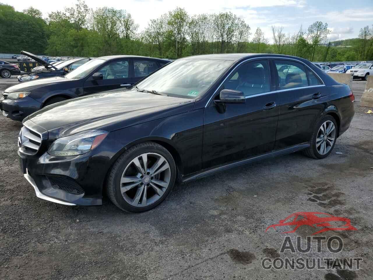 MERCEDES-BENZ E-CLASS 2014 - WDDHF8JB6EB030380