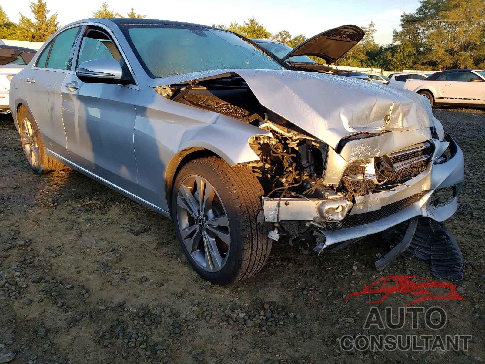 MERCEDES-BENZ C-CLASS 2018 - WDDWF4KBXJR404571