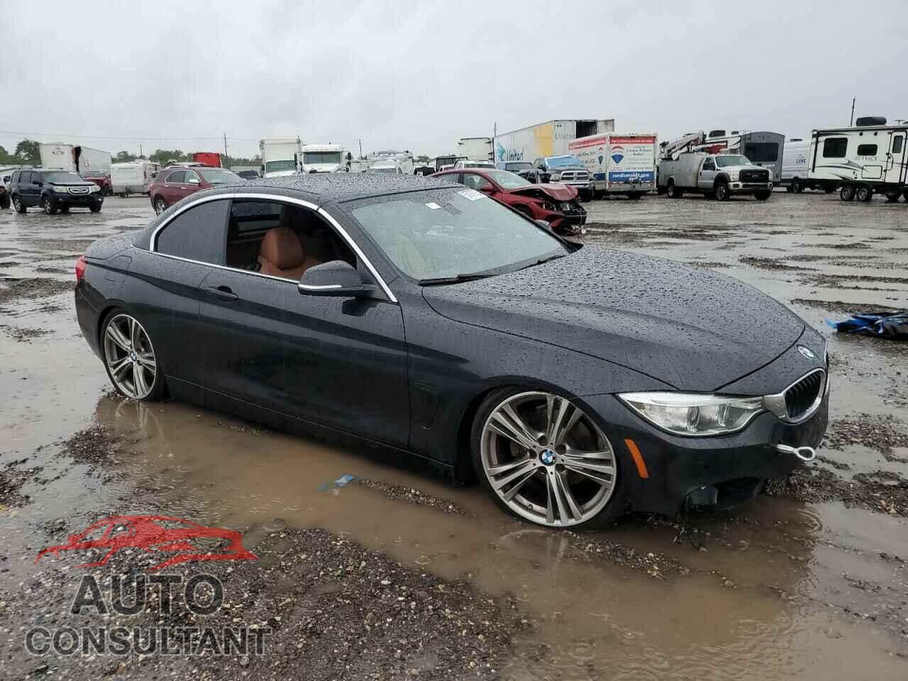 BMW 4 SERIES 2016 - WBA3V7C54G5A28069