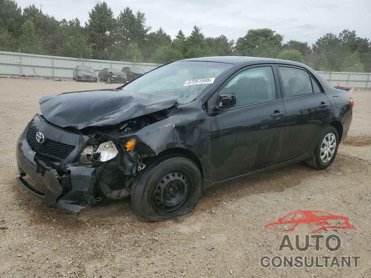 TOYOTA COROLLA 2010 - 1NXBU4EE9AZ308069