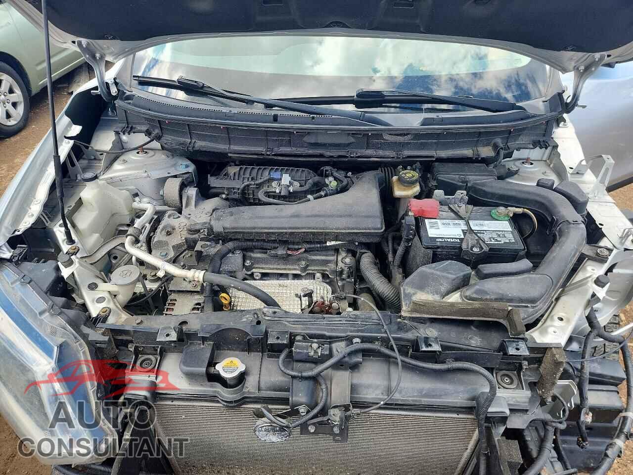 NISSAN ROGUE 2015 - KNMAT2MV0FP515920