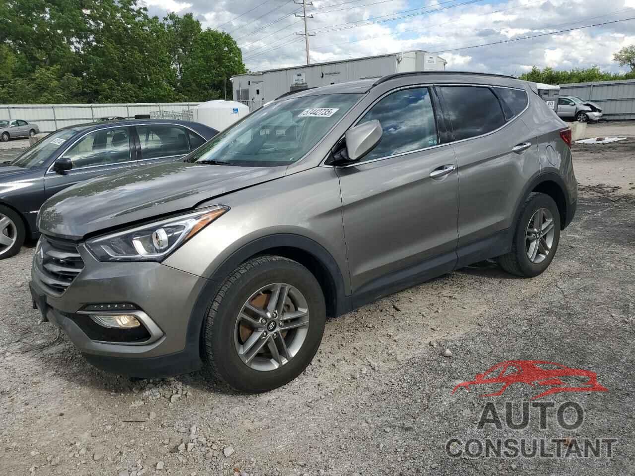 HYUNDAI SANTA FE 2017 - 5XYZU3LB3HG387935