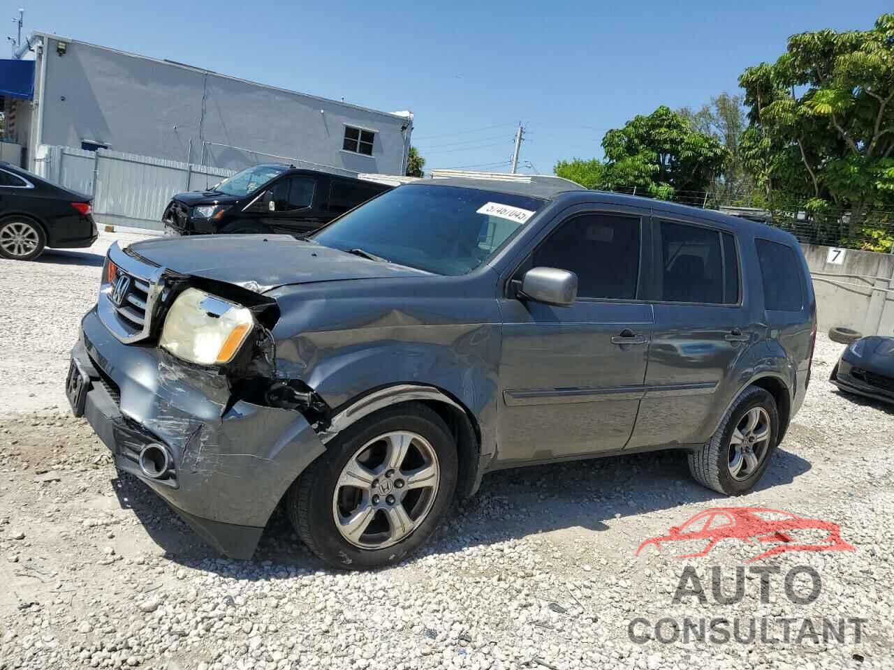 HONDA PILOT 2012 - 5FNYF3H45CB006103