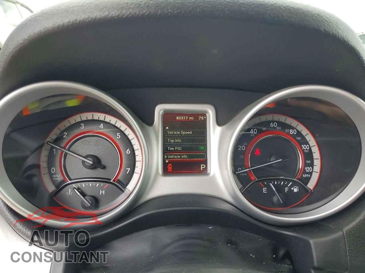 DODGE JOURNEY 2017 - 3C4PDCAB6HT707722