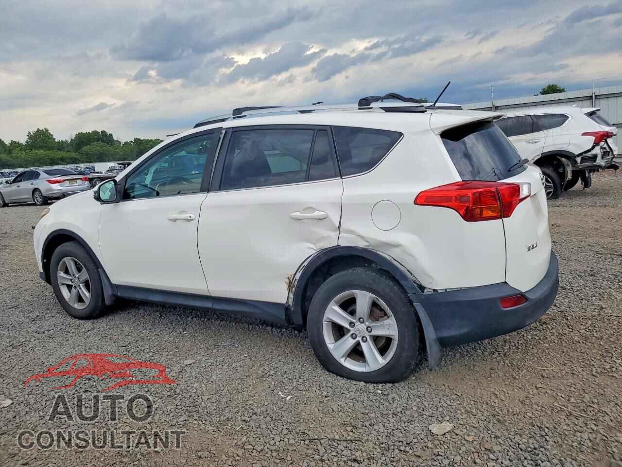 TOYOTA RAV4 2014 - 2T3RFREV2EW211086