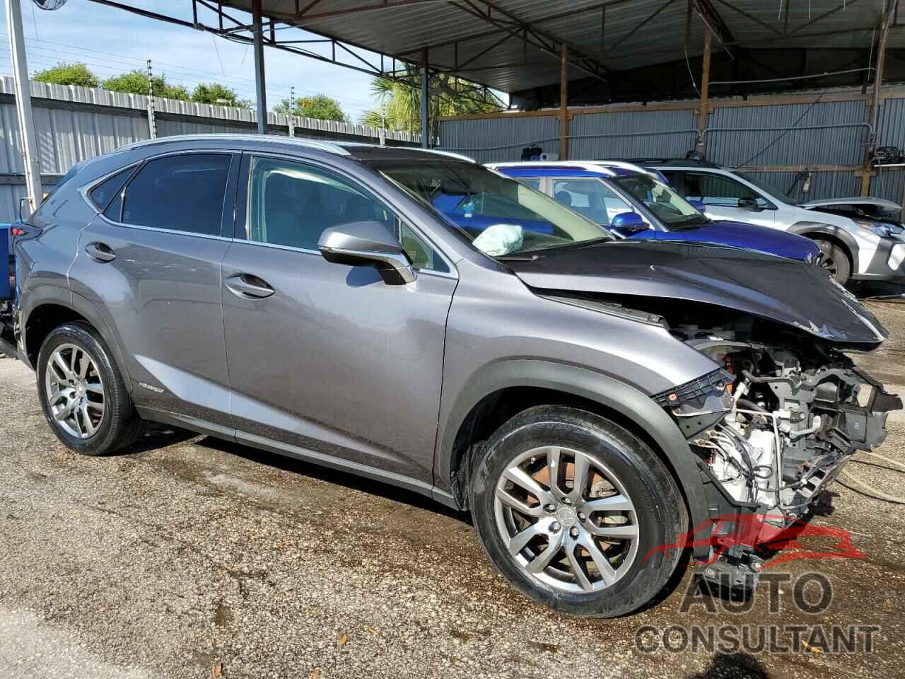 LEXUS NX 2016 - JTJBJRBZ4G2037246