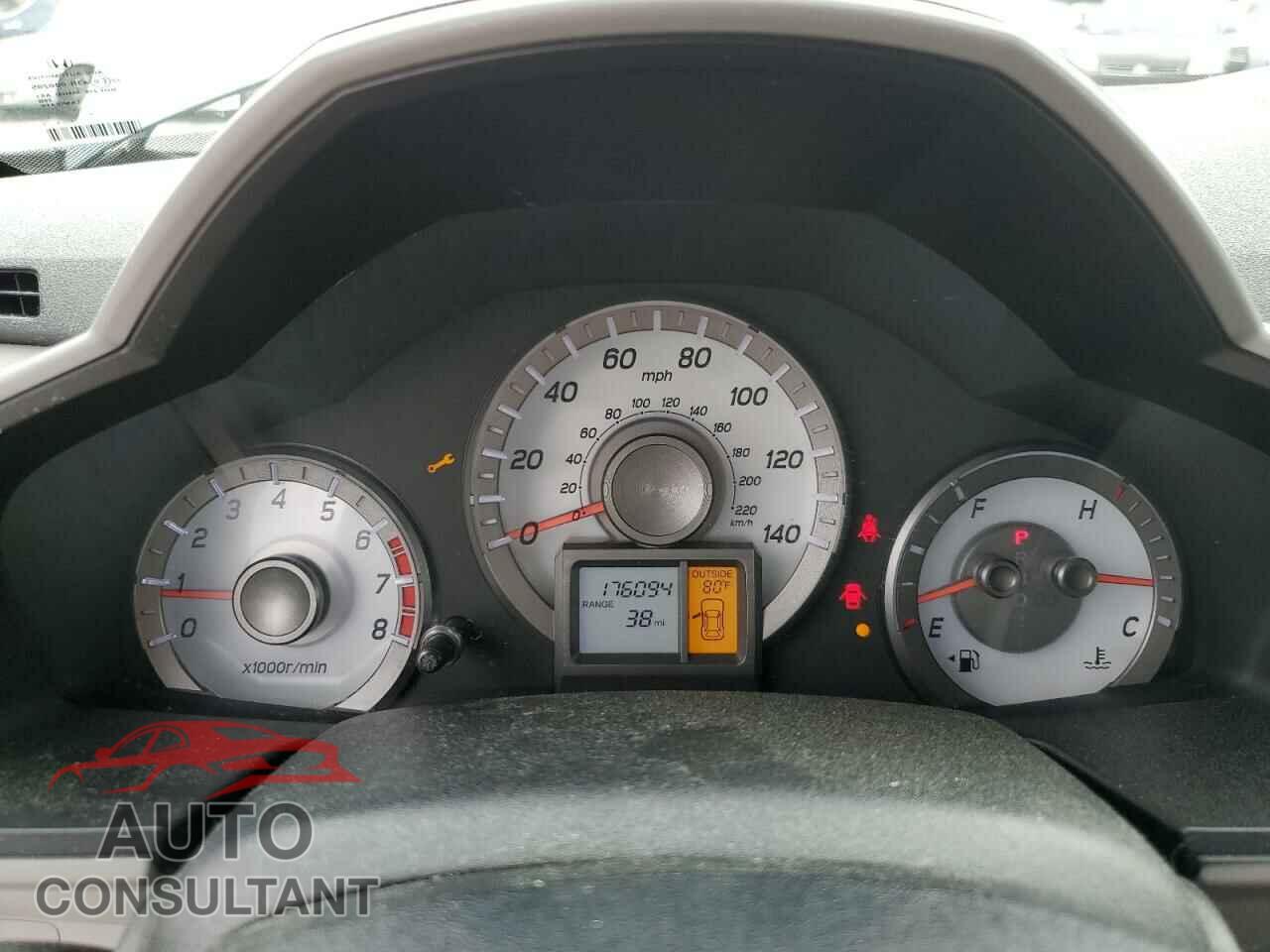 HONDA PILOT 2013 - 5FNYF3H63DB014252