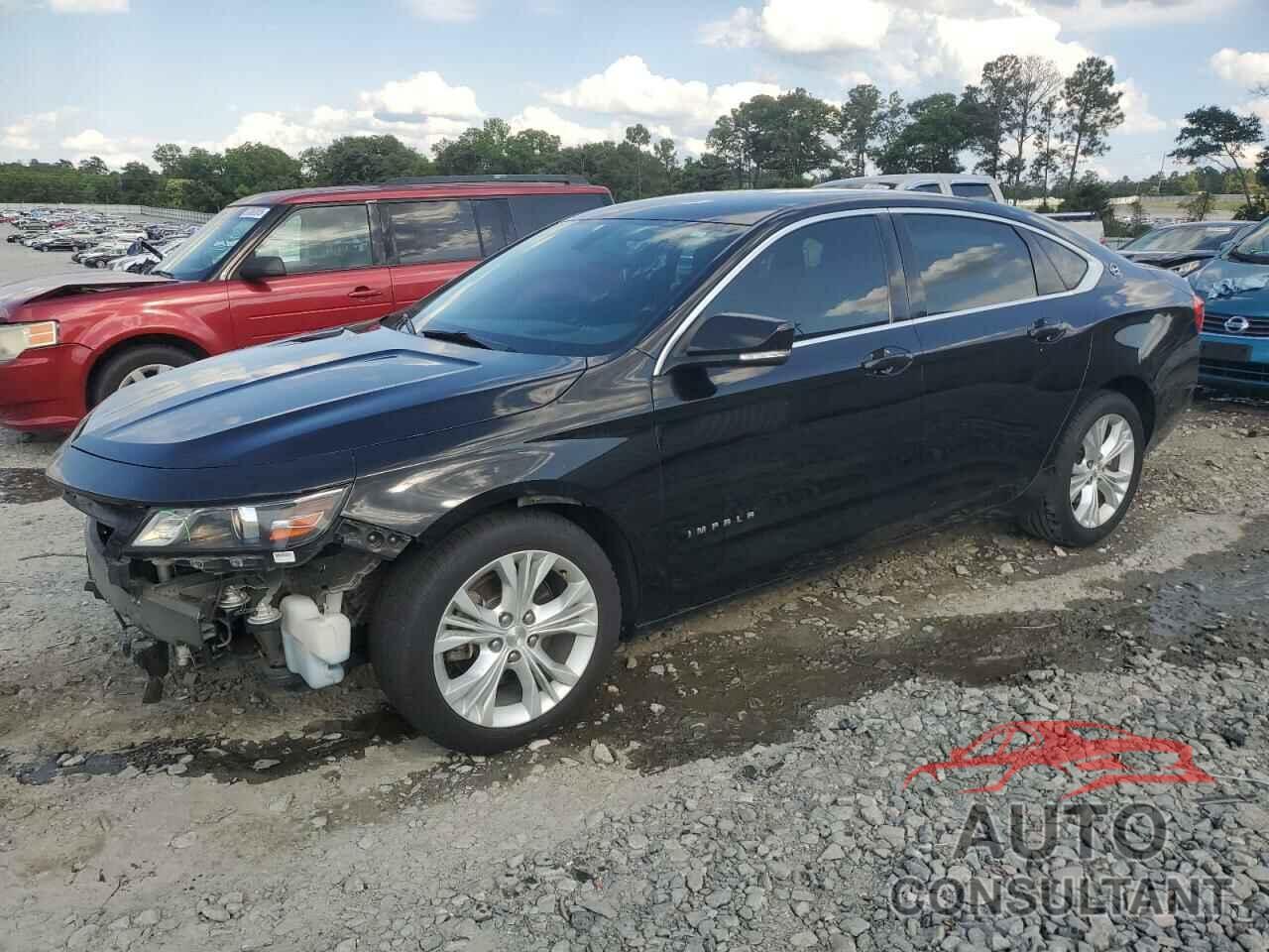 CHEVROLET IMPALA 2015 - 1G1125S38FU144215