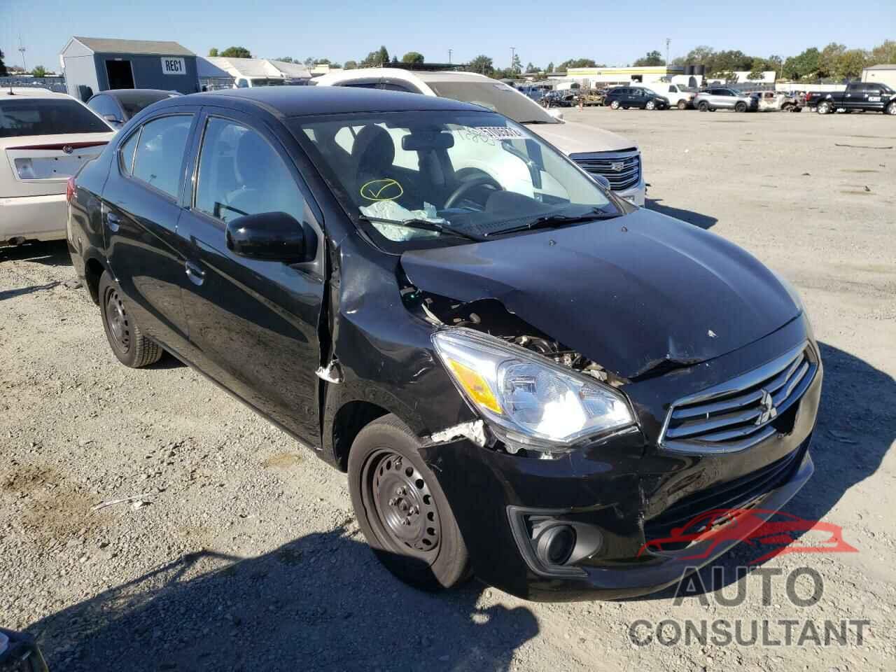 MITSUBISHI MIRAGE 2018 - ML32F3FJ0JHF13105