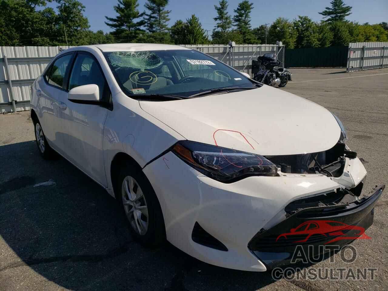 TOYOTA COROLLA 2017 - 2T1BURHE9HC958959